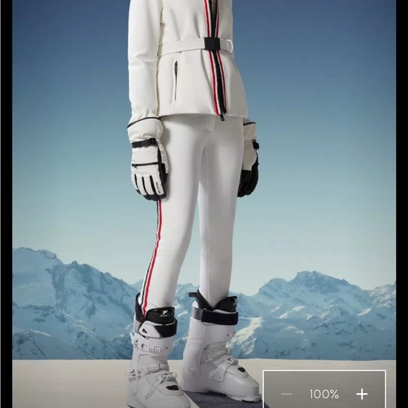 Moncler Grenoble JOCKEYS SKI JACKET size 2 medium - Picture 4 of 16